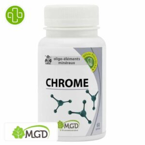 Mgd Nature Oligo Elements Mineraux Chrome 60 Gelules