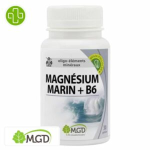 Mgd Nature Oligo Elements Mineraux Magnesium Marin B6 30 Gelules