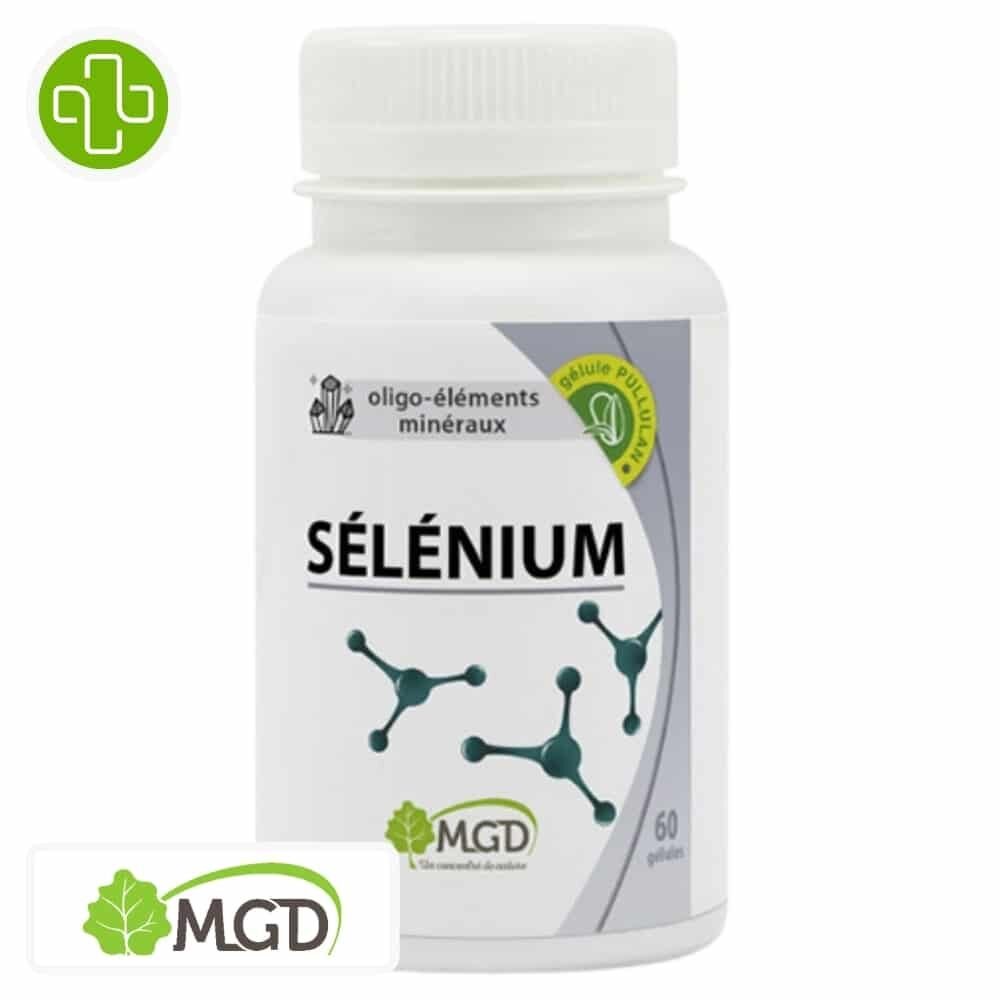 Mgd Nature Oligo Elements Mineraux Selenium 60 Gelules
