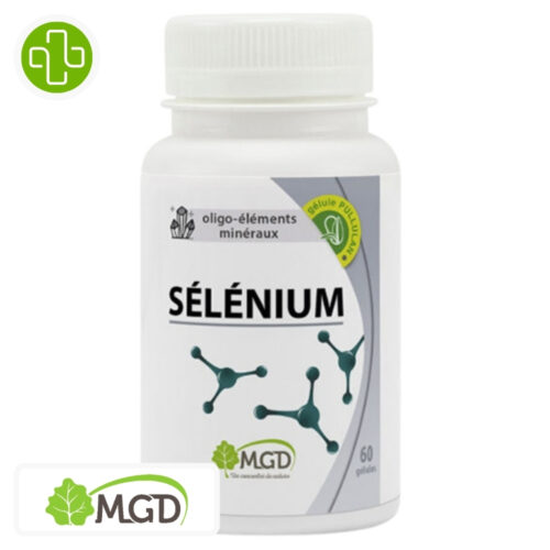 MGD Nature Oligo-Elements Minéraux Sélénium - 60 Gélules