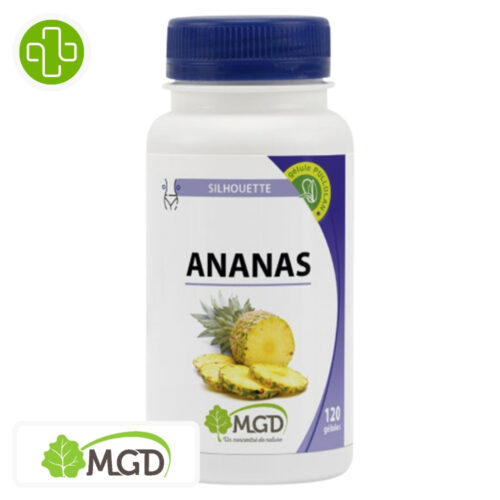 MGD Nature Silhouette Ananas - 120 Gélules