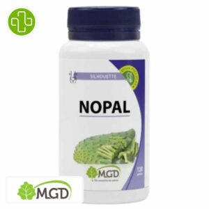 Mgd Nature Silhouette Nopal 120 Gelules