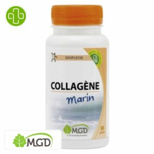 Mgd Nature Souplesse Collagene Marin 90 Gelules