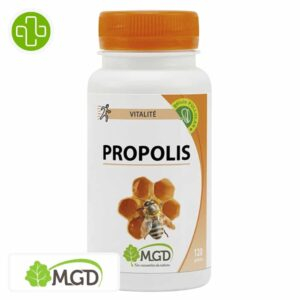 Mgd Nature Vitalite Propolis 120 Gelules