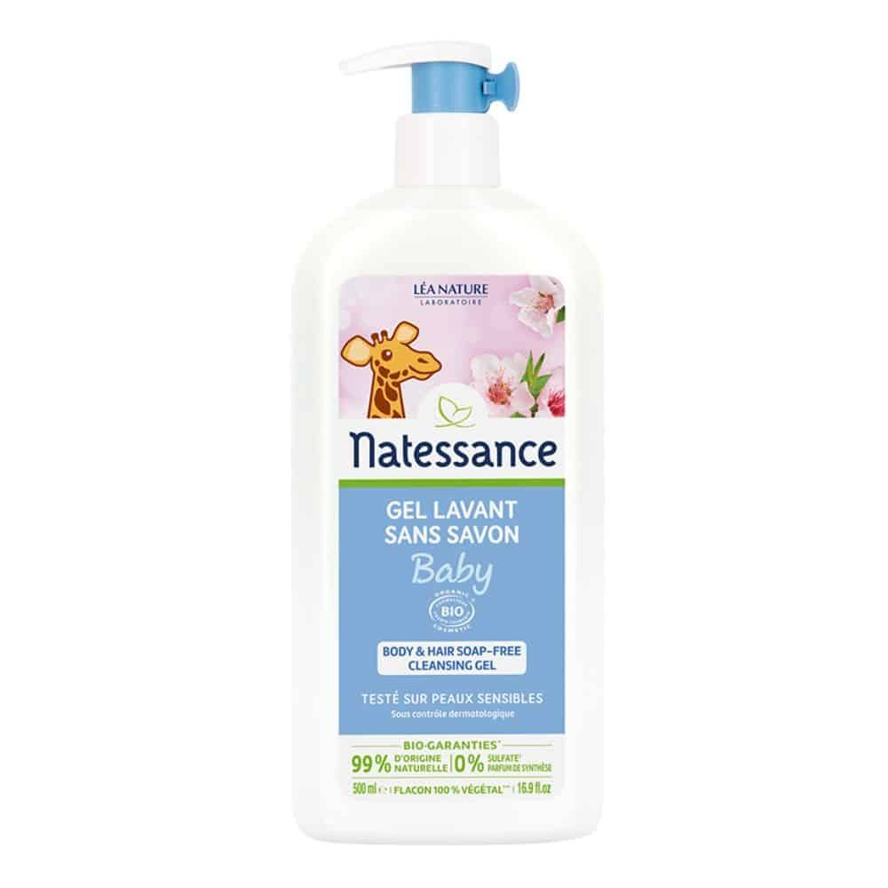 Natessance Baby Gel Lavant Sans Savon 500ml
