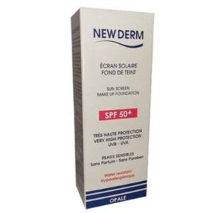 New Derm Ecran Solaire Fond De Teint Opale Spf50 50ml
