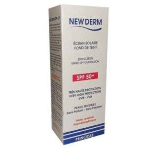 New Derm Ecran Solaire Fond De Teint Princesse Spf50 50ml