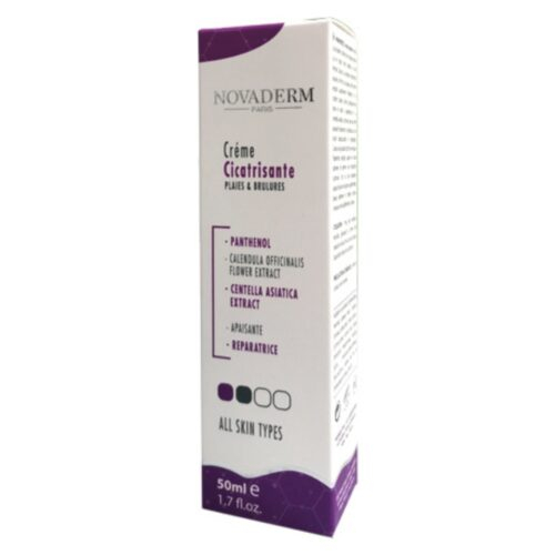 Novaderm Crème Cicatrisante - 50ml