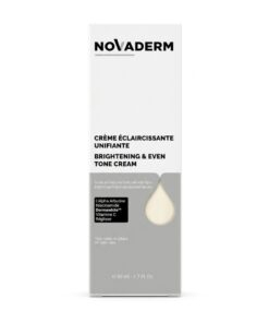 Novaderm Creme Eclaircissante Unifiante 50ml