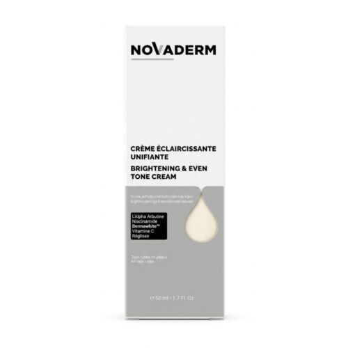 Novaderm Creme Eclaircissante Unifiante 50ml