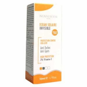 Novaderm Ecran Solaire Anti Taches Spf50 50ml
