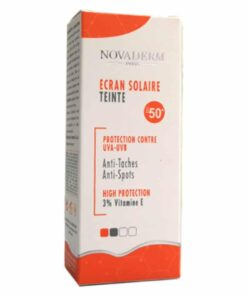 Novaderm Ecran Solaire Teinte Anti Taches Spf50 50ml