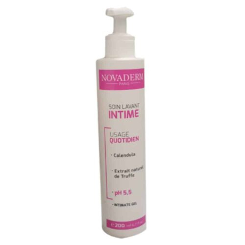 Novaderm Soin Lavant Intime Usage Quotidien Ph 55 200ml