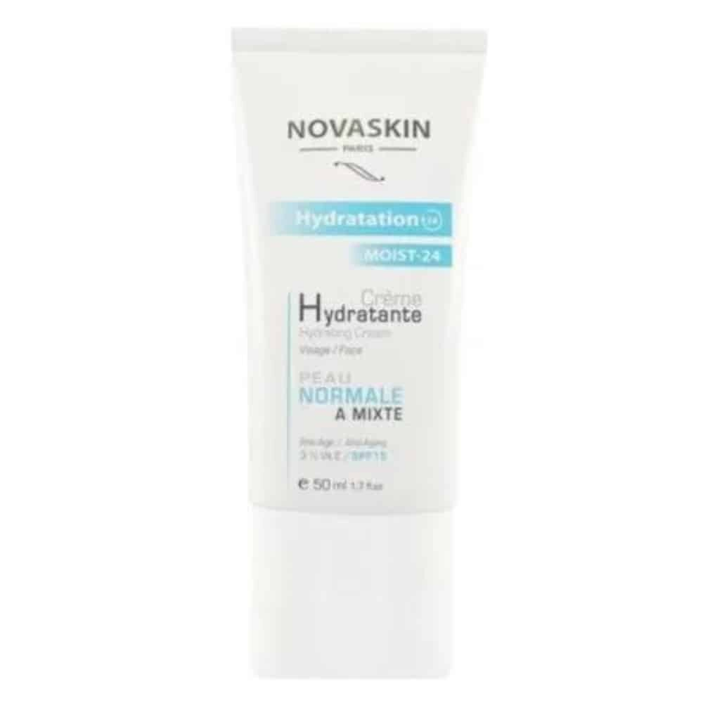 Novaskin Creme Hydratante Peau Normale A Mixte 24h 50ml