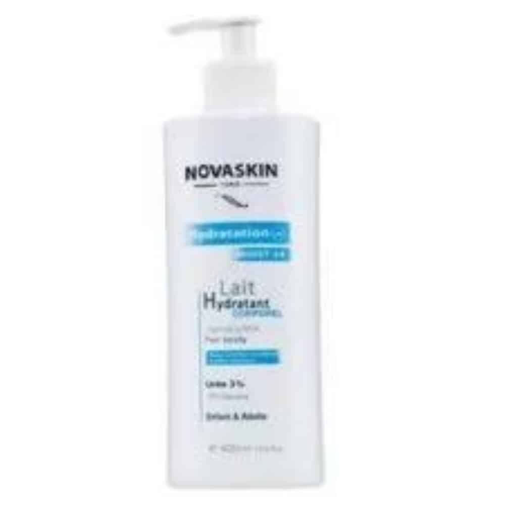 Novaskin Lait Hydratant Corps 24h 400ml