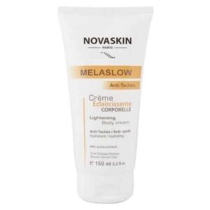 Novaskin Melaslow Creme Eclaircissante Anti Taches Corporelle 150ml
