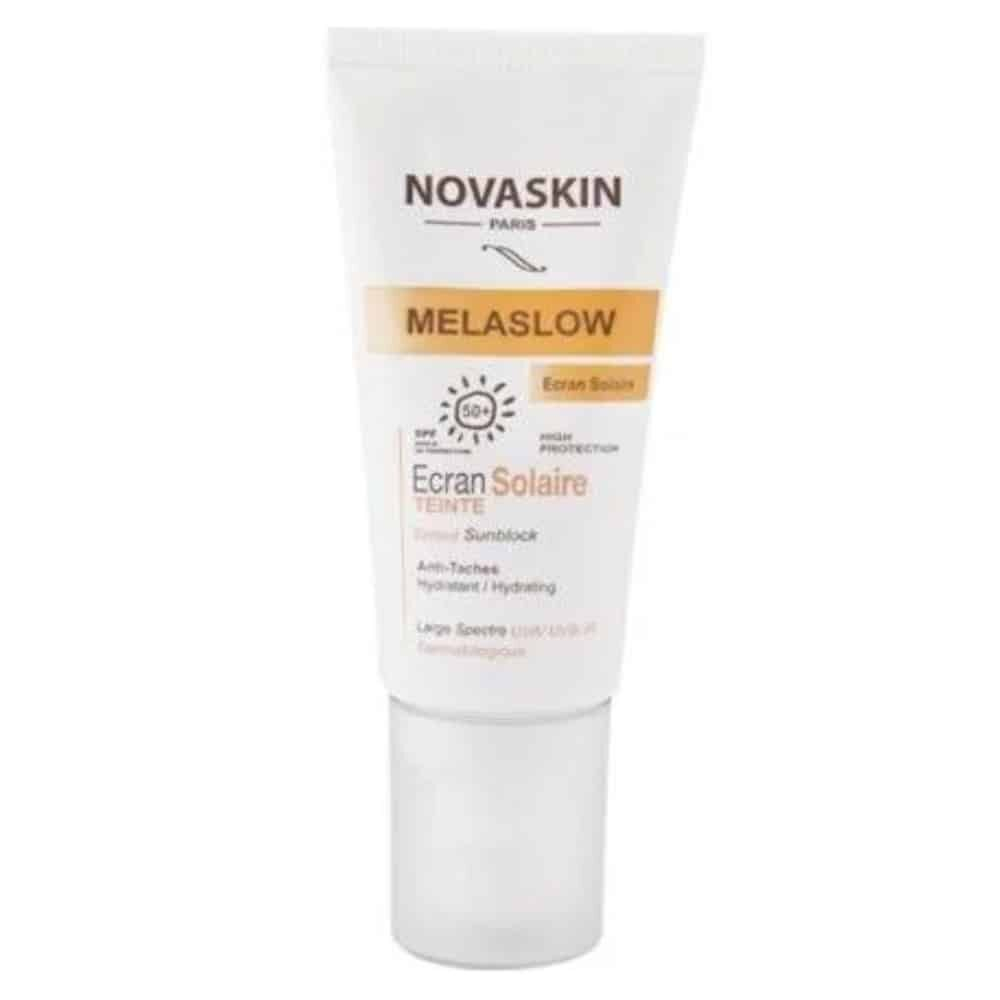 Novaskin Melaslow Ecran Solaire Teinte Anti Taches Spf50 50ml