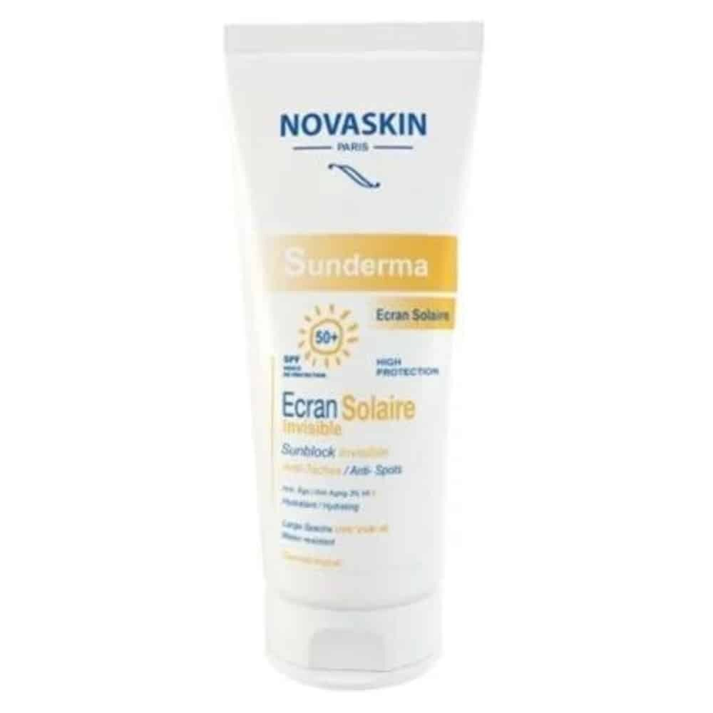 Novaskin Sunderma Ecran Solaire Anti Taches Spf50 50ml