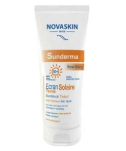 Novaskin Sunderma Ecran Solaire Teinte Anti Taches Spf50 50ml