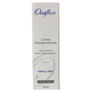Ocaflor Creme Depigmentante Soin Concentre Taches Brunes Localisees 50ml