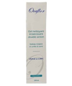 Ocaflor Gel Nettoyant Eclaircissant Double Action 200ml