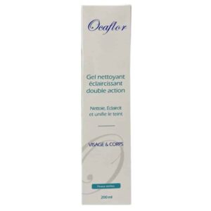 Ocaflor Gel Nettoyant Eclaircissant Double Action 200ml