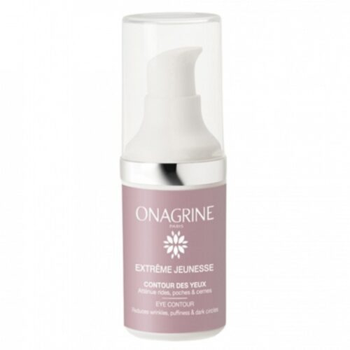 Onagrine Extrême Jeunesse Contour des Yeux Rides, Poches et Cernes - 15ml