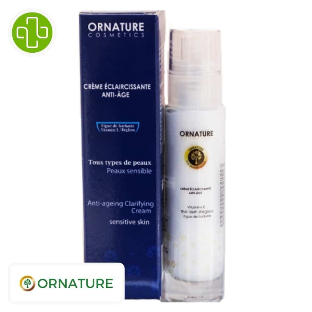 Ornature Creme Eclaircissante Anti Age 50ml