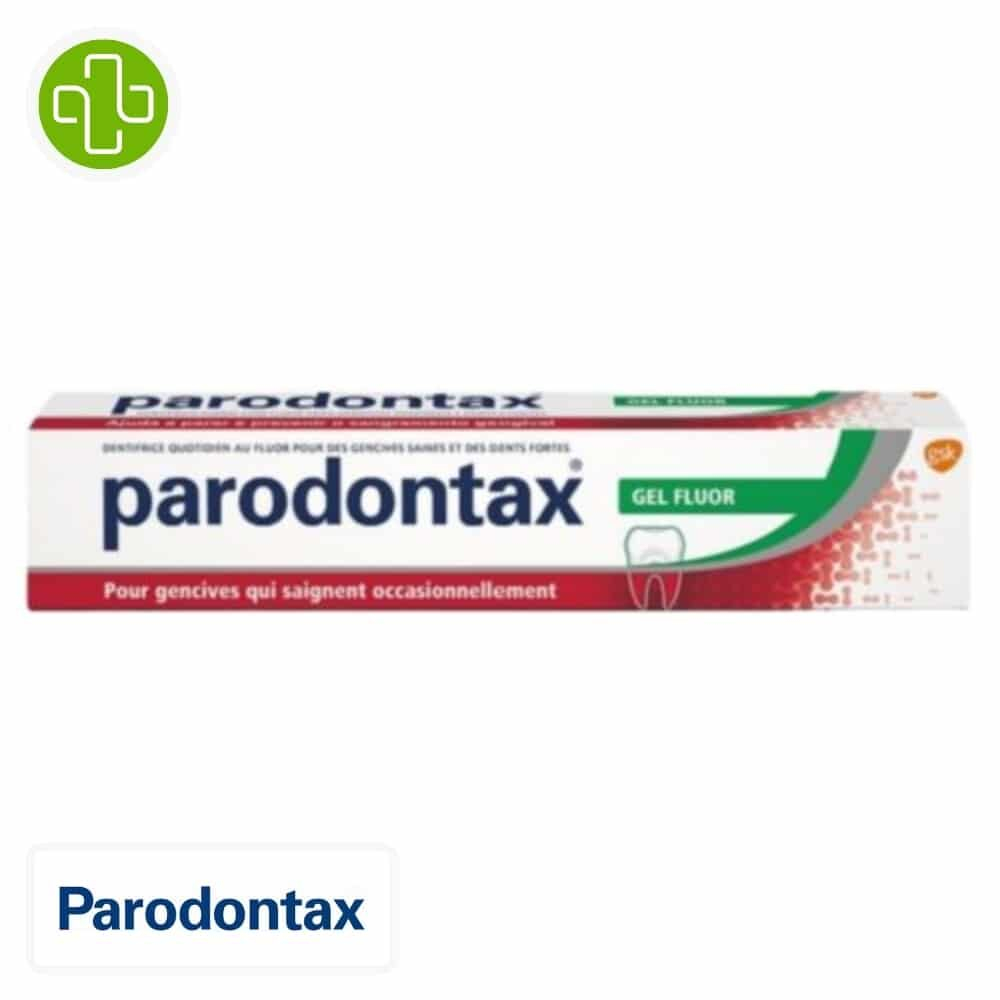 Parodontax Dentifrice Gel Au Fluor 75ml