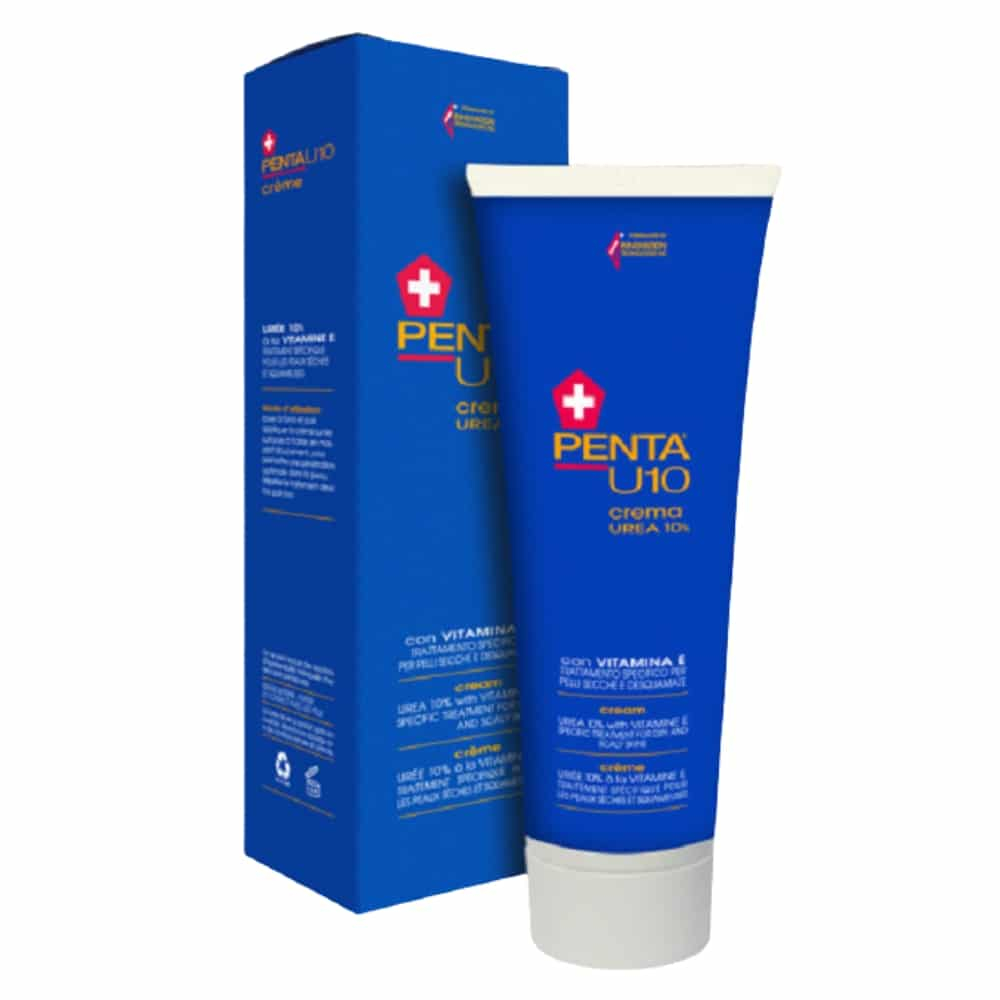 PENTA MEDICAL - U10 Crème 10% D'urée Et Vitamine E - 250ml 