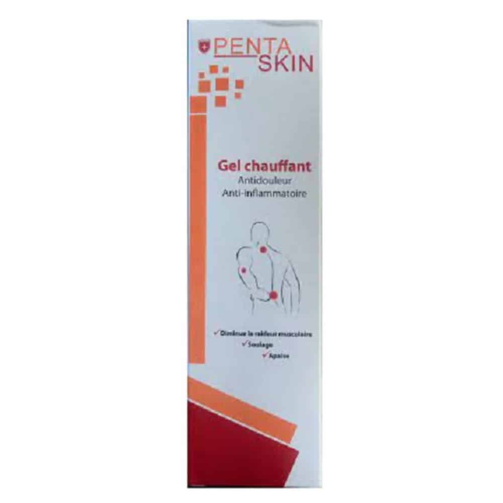 Pentaskin Gel Chauffant Anti Douleurs Et Anti Inflammatoire 120ml