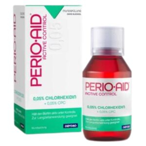Perio Aid Active Control Bain De Bouche 005 Chlorhexidine 150ml