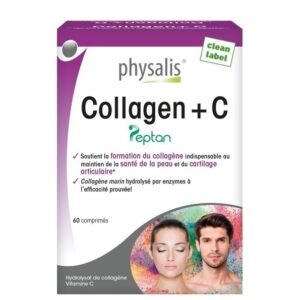 Physalis Collagene C Peptan 60 Comprimes