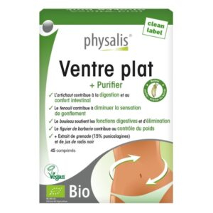 Physalis Ventre Plat Purifier 45 Comprimes