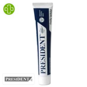 President Daily White Dentifrice Blancheur 30ml
