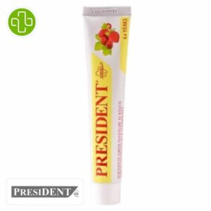 President Dentifrice Junior 6ans Gout Fraise 50ml