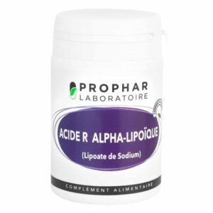 Prophar Acide R Alpha Lipoique Lipoate De Sodium 30 Gelules