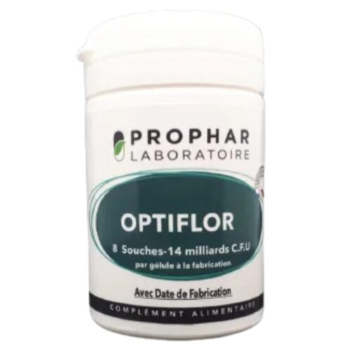 Prophar Optiflor 8 Souches et 14 Milliards C.F.U - 30 Gélules