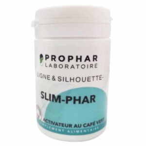 Prophar Slim Phar Ligne Et Silhouette Activateur Au Cafe Vert 50 Gelules