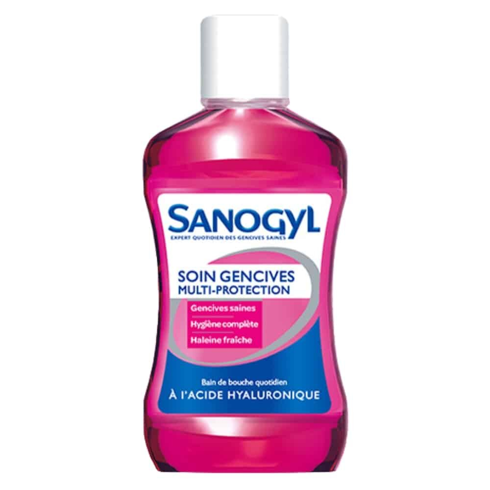 Sanogyl Bain De Bouche Soin Gencives Multi Protection 500ml