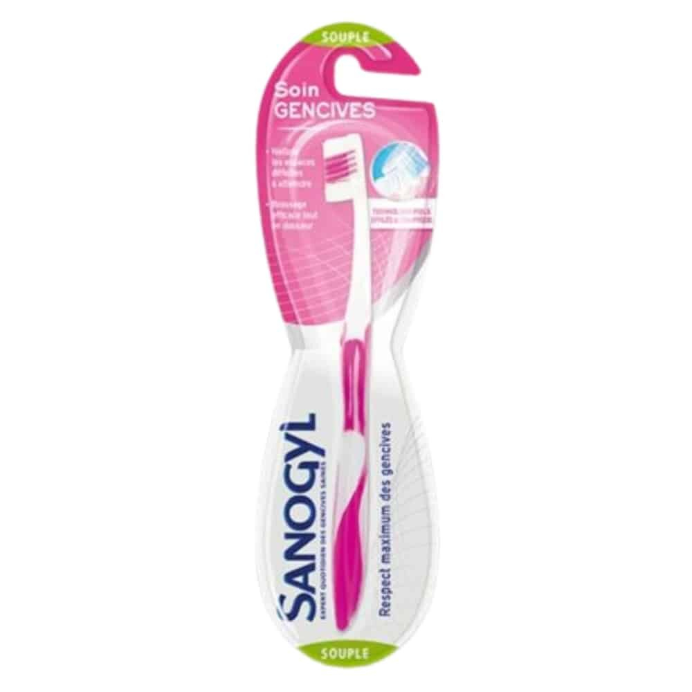 Sanogyl Brosse A Dents Soin Gencives Souple 1u