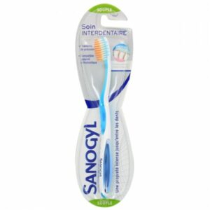 Sanogyl Brosse A Dents Soin Interdentaire Souple 1u