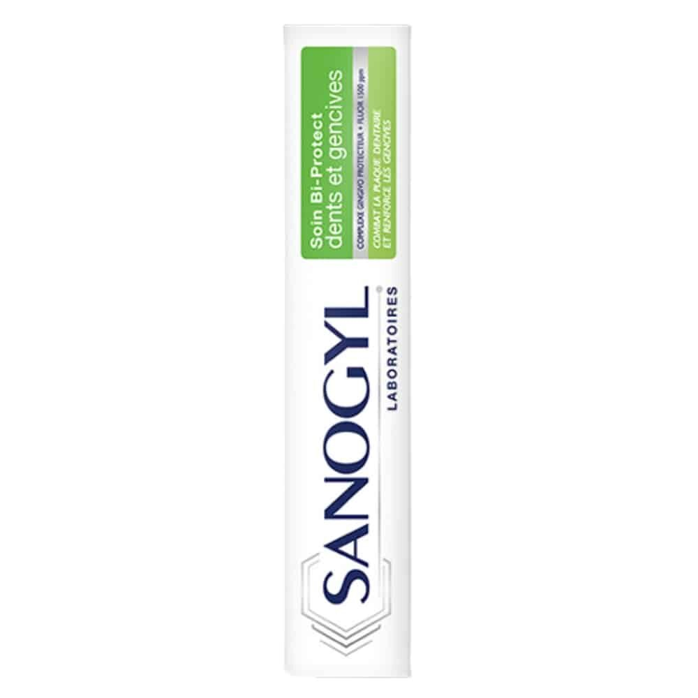 Sanogyl Dentifrice Soin Bi Protect Dents Et Gencives 75ml