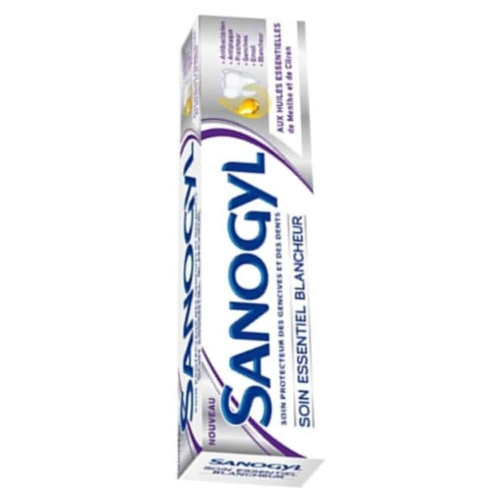 Sanogyl Dentifrice Soin Essentiel Blancheur 75ml
