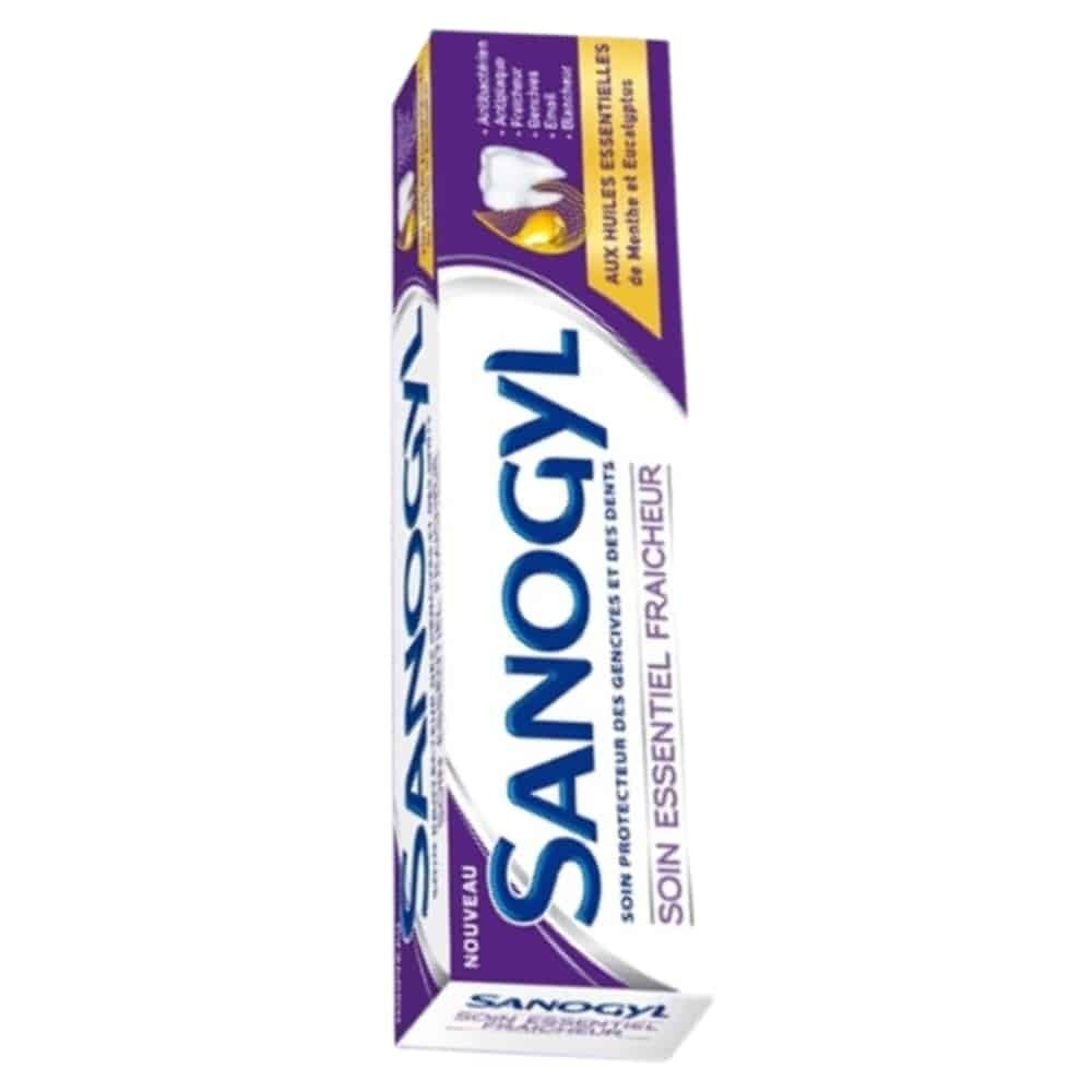 Sanogyl Dentifrice Soin Essentiel Fraicheur 75ml