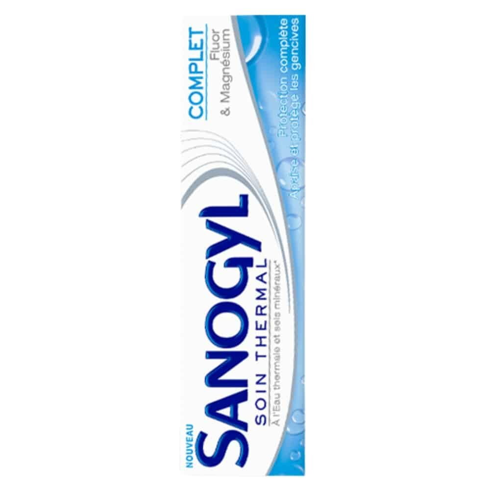 Sanogyl Dentifrice Soin Thermal Complet 75ml