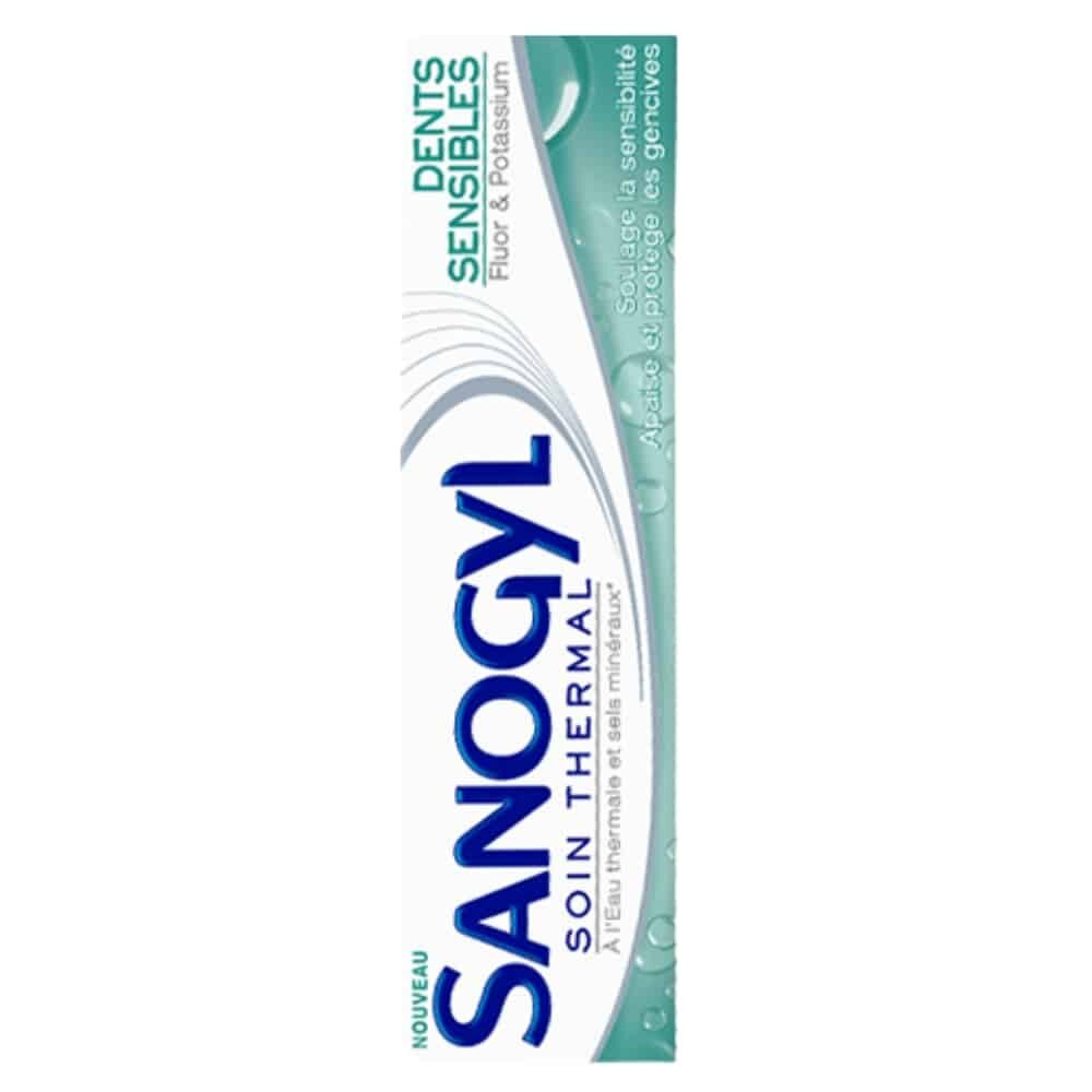 Sanogyl Dentifrice Soin Thermal Dents Sensibles 75ml