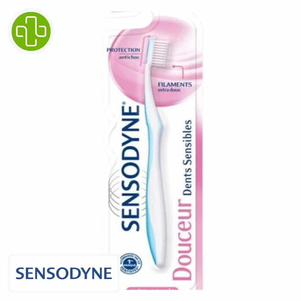 Sensodyne Brosse A Dents Douceur Dents Sensibles Extra Souple 1u