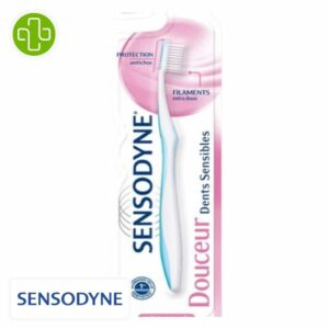Sensodyne Brosse A Dents Douceur Dents Sensibles Extra Souple 1u