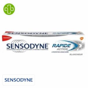 Sensodyne Dentifrice Rapide Action Blancheur 75ml